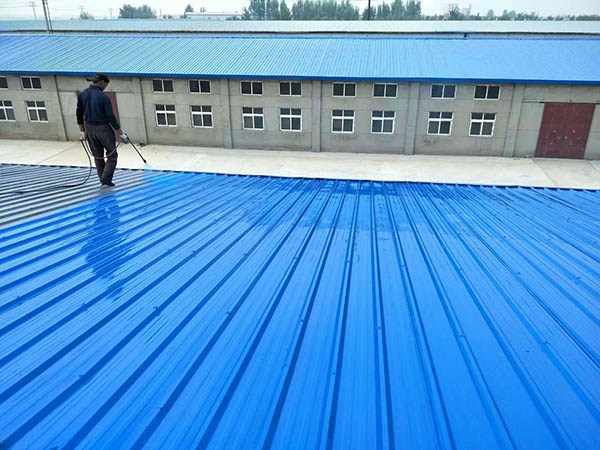 北关 彩钢瓦喷漆翻新工业厂房、仓库